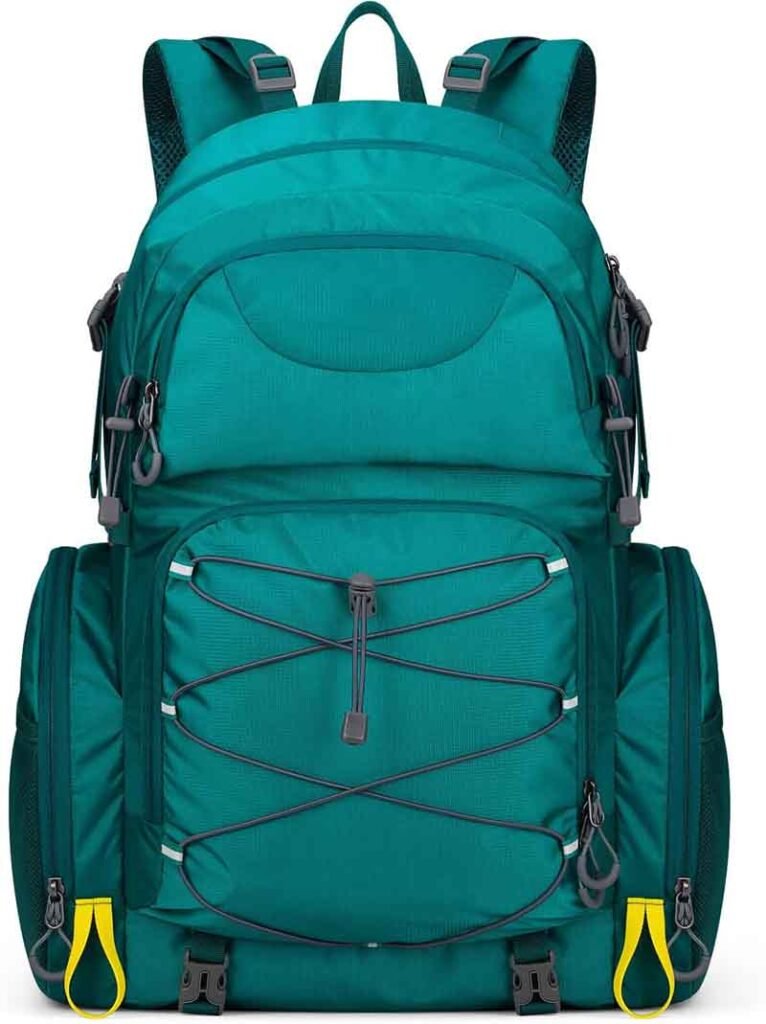 2 hiking backpacks