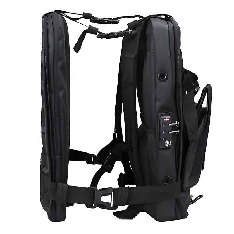 2 which materials and armor ratings are used in bulletproof backpacks