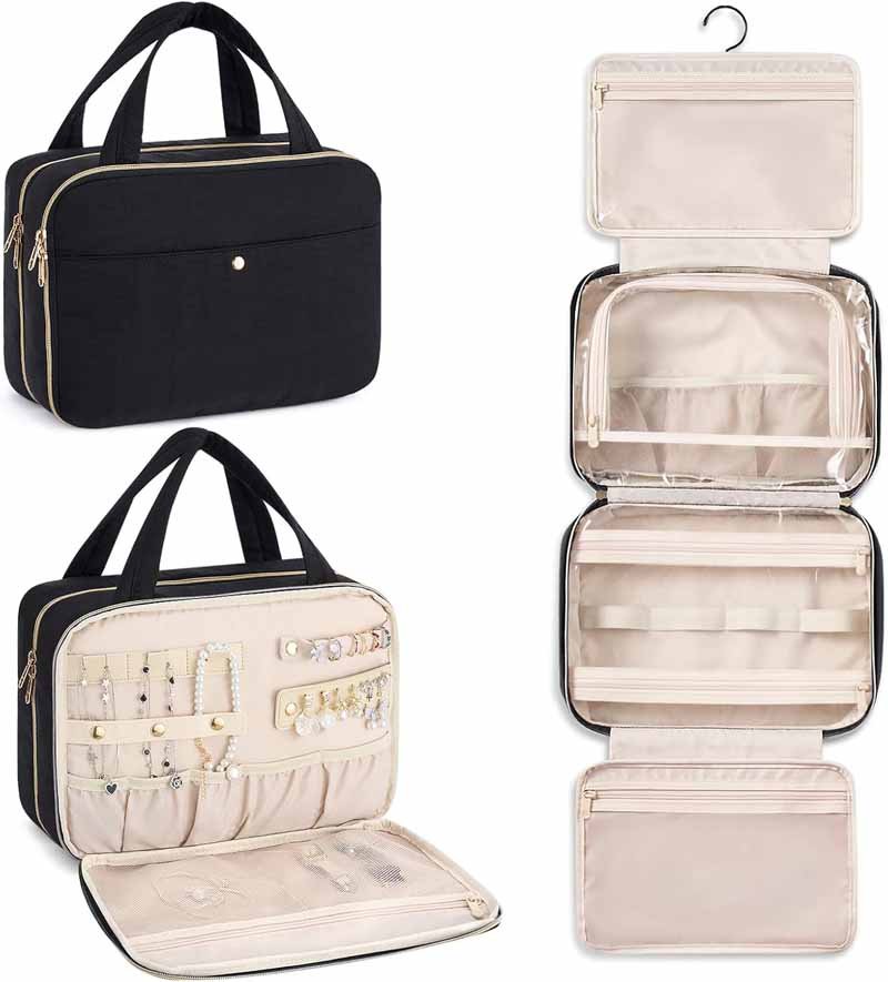 2 which types of toiletry bags are available