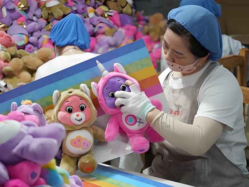 26 best plush toys manufacturers in the world