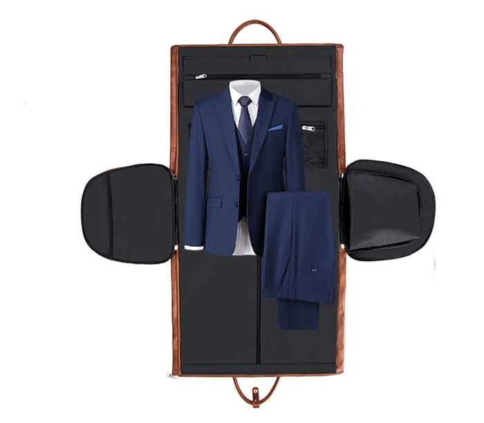 3 how are garment bags constructed and what materials are used