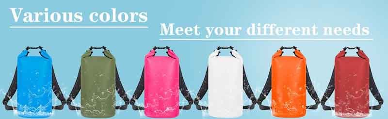 3 how to choose the right dry bag size and capacity