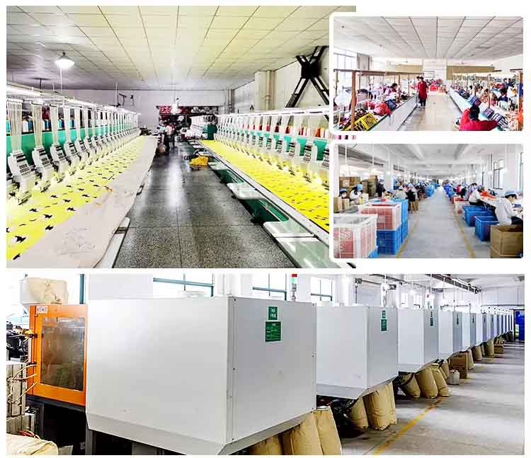 3 szoneier plush factory
