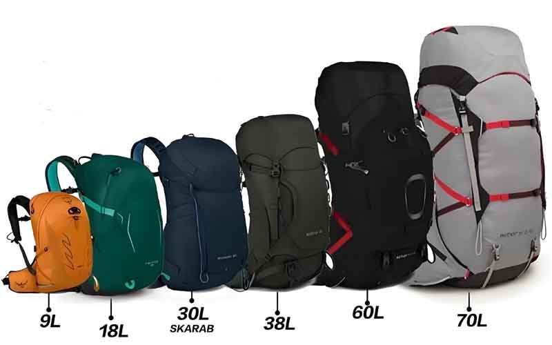 4 how should your activity influence backpack size selection