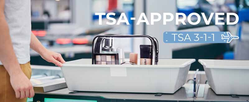 4 security tsa compliance for toiletry bags