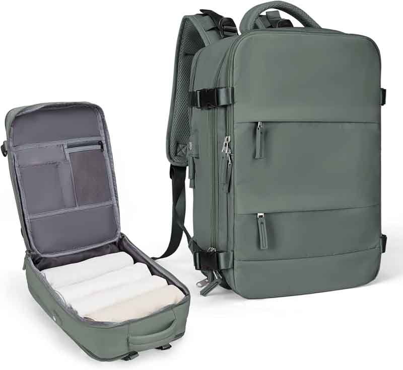 4 travel backpacks