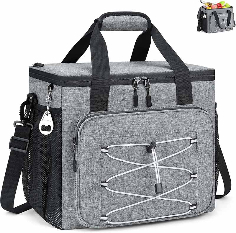 4.do cooler bags require ice packs gel packs or dry ice