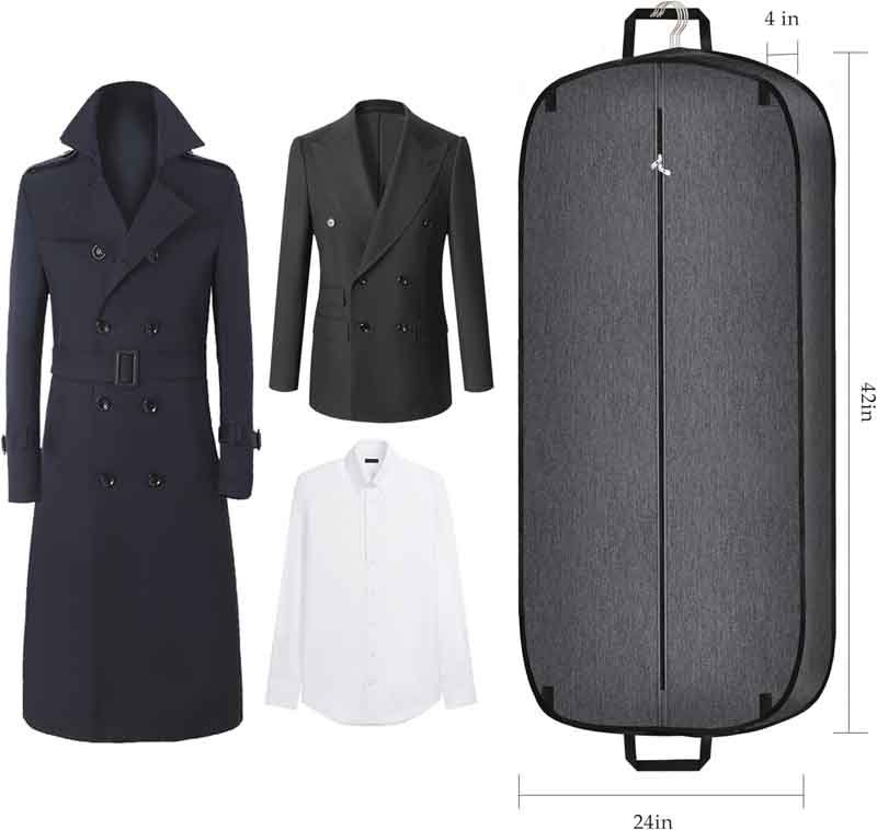5 how do you choose the right garment bag for your needs