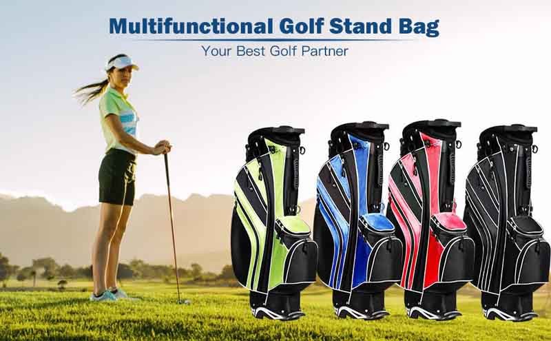 5 how to choose the right bag style for your golf game