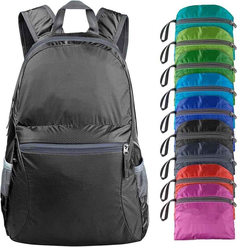 6 lightweight backpacks