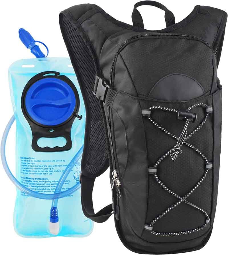 7 hydration packs