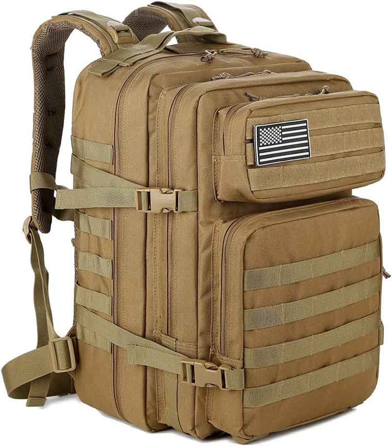9 military backpacks