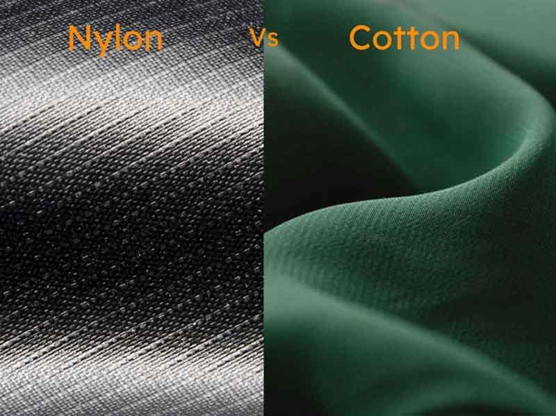 nylon vs cotton which material is best for bag manufacturing