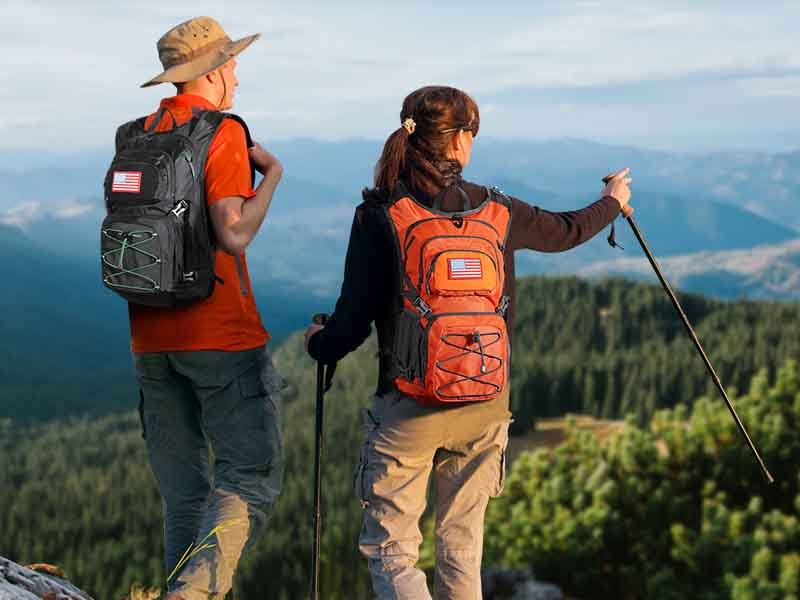 what are the different types of hiking bags