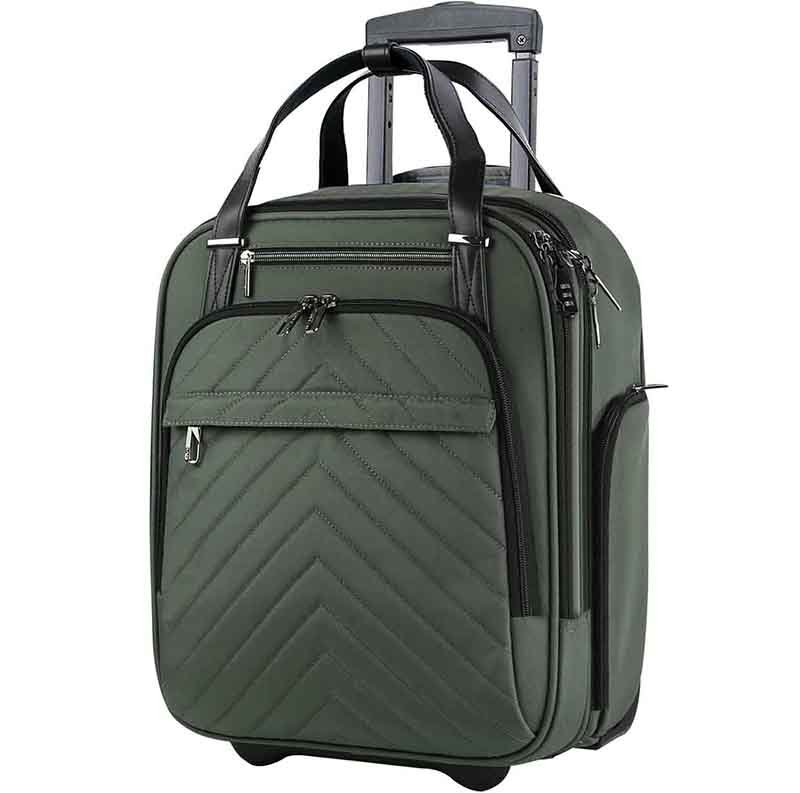 1 what are wheeled and rolling bags