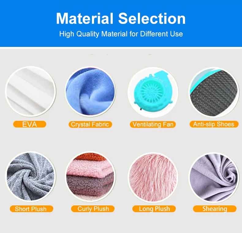 1 what are the main types of plush fabric for toys