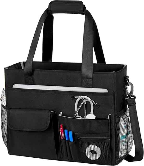 1 what do nurses need in a work bag