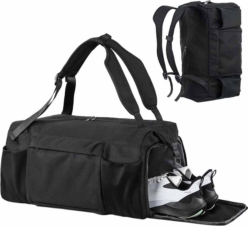 1.which carry styles—backpack sling or tote—suit your workout