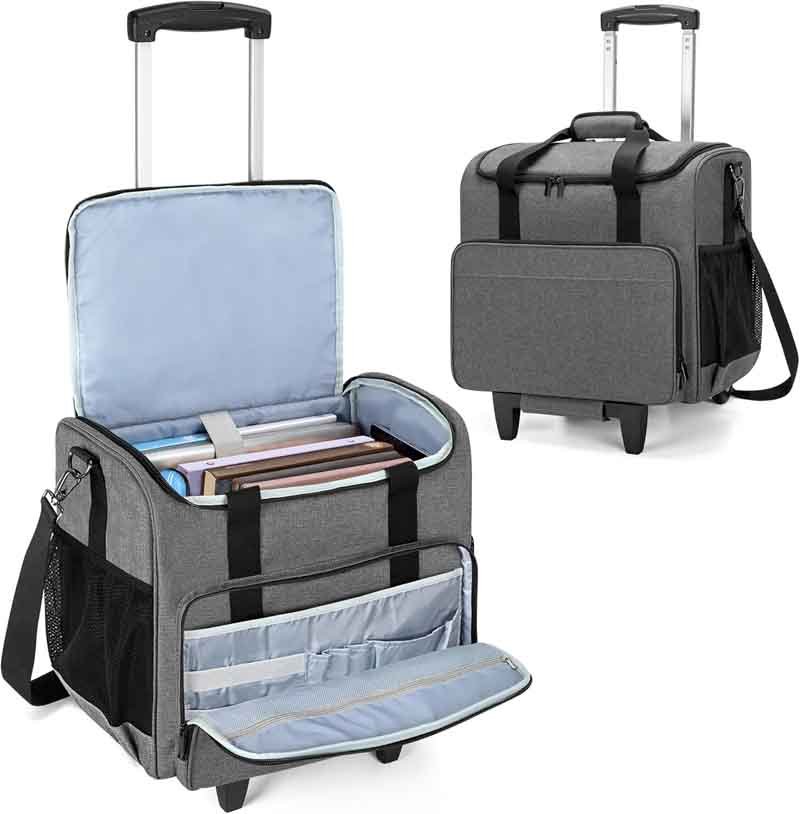 2 which types of wheeled rolling bags are most popular