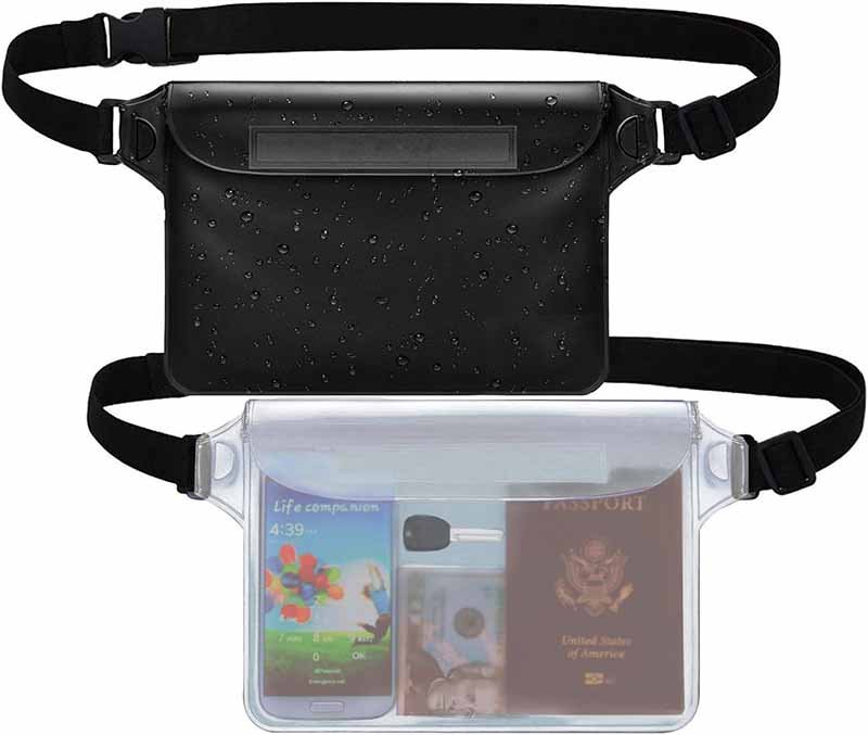 2.what material is used to make waterproof bags