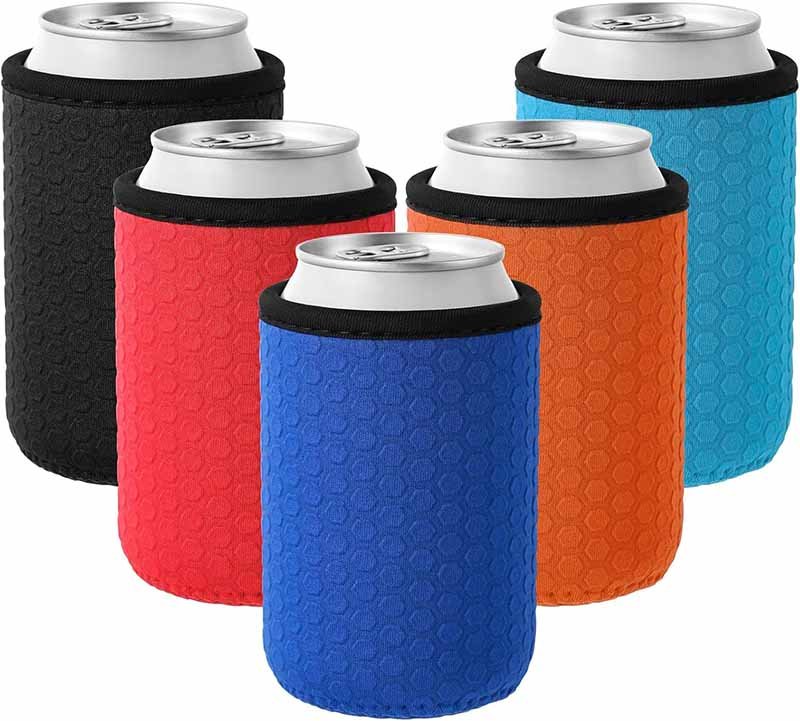 2.which materials are commonly used for koozies
