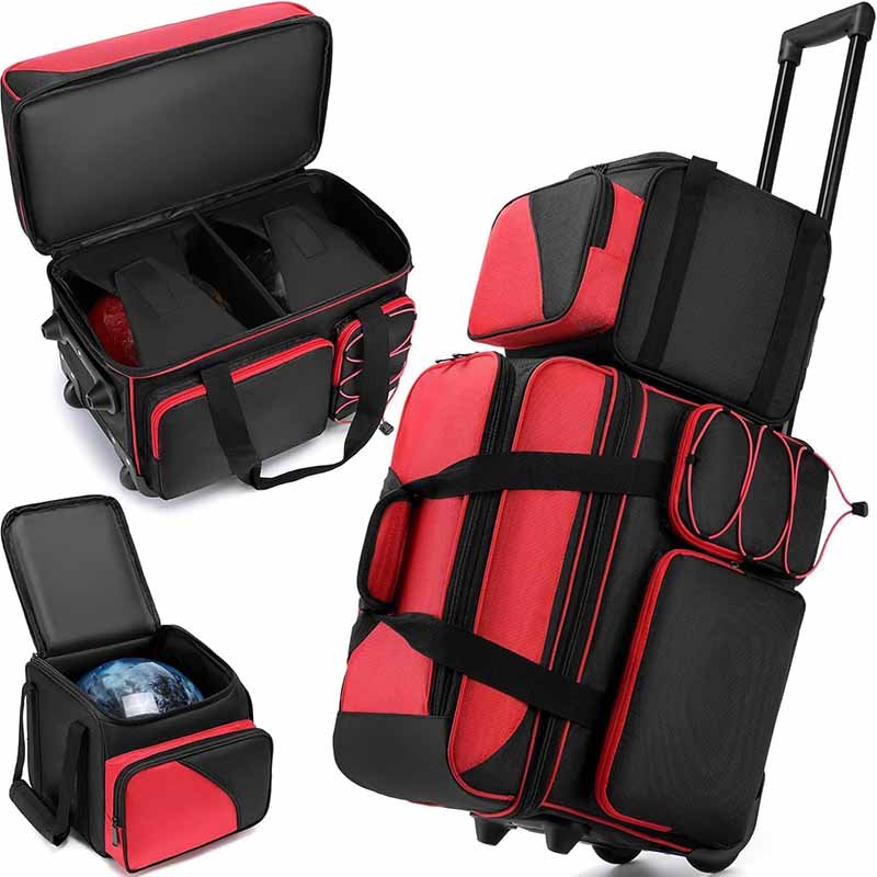 2.which types of bowling bags are available