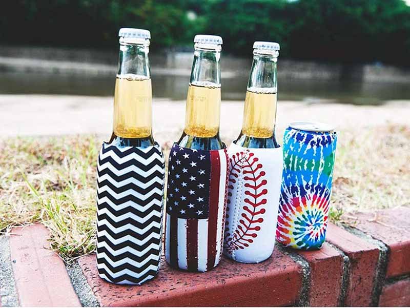 3.how do koozies work to keep drinks cold