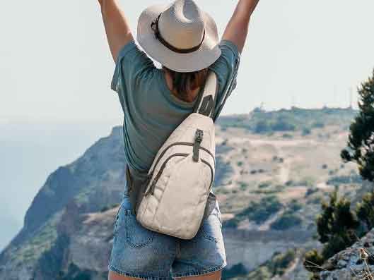 4 how do you adjust and secure your sling bag for comfort and safety