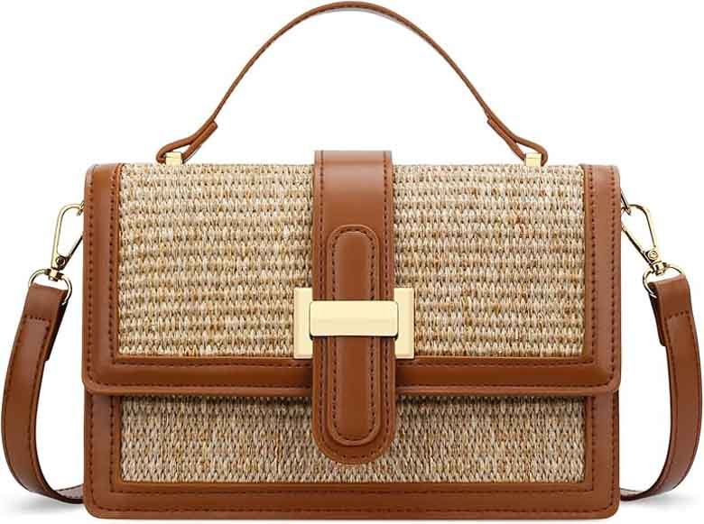 4 how to accessorize and elevate a straw bag look