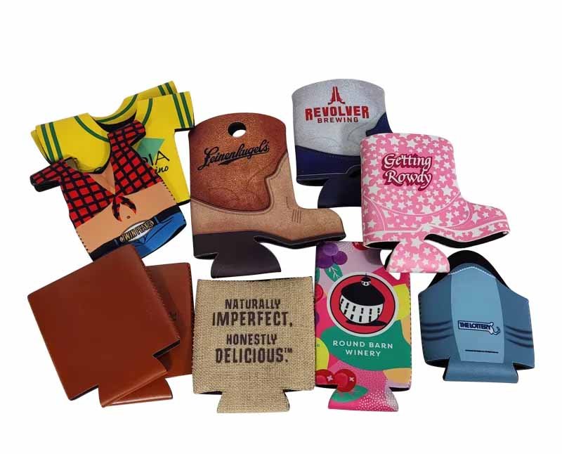 4.what are the different types and styles of koozies