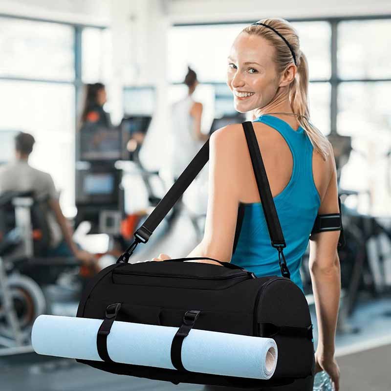 5.how can you coordinate your gym bag with your outfit