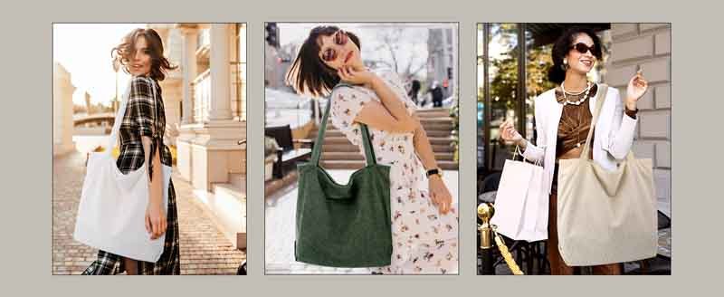 7 visual design inspiration chart – 35 tote bag ideas