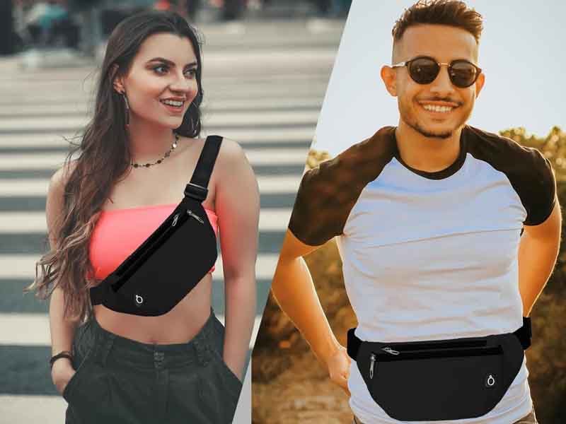 how do you design your own custom fanny packs