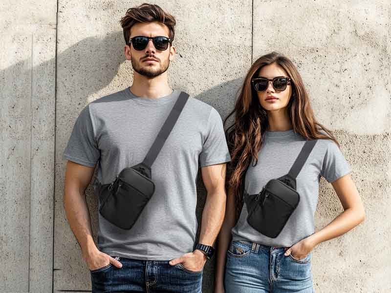 how to wear a sling bag