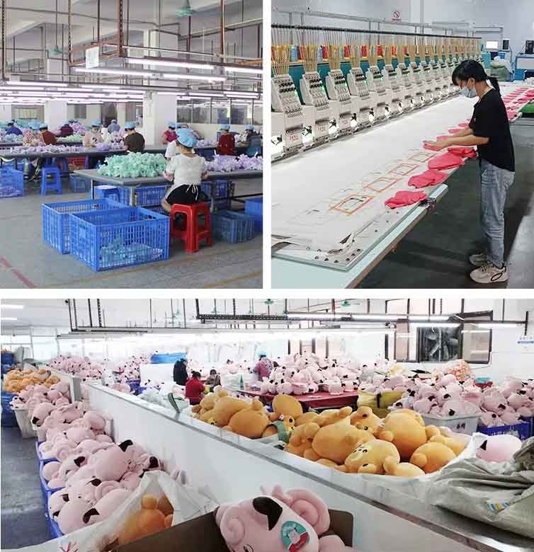 plush manufacturer