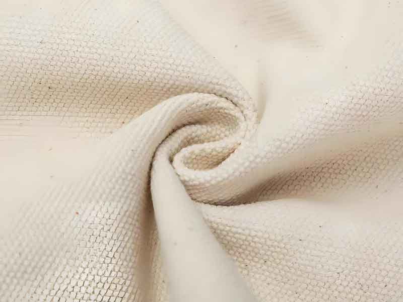 what is canvas material made of