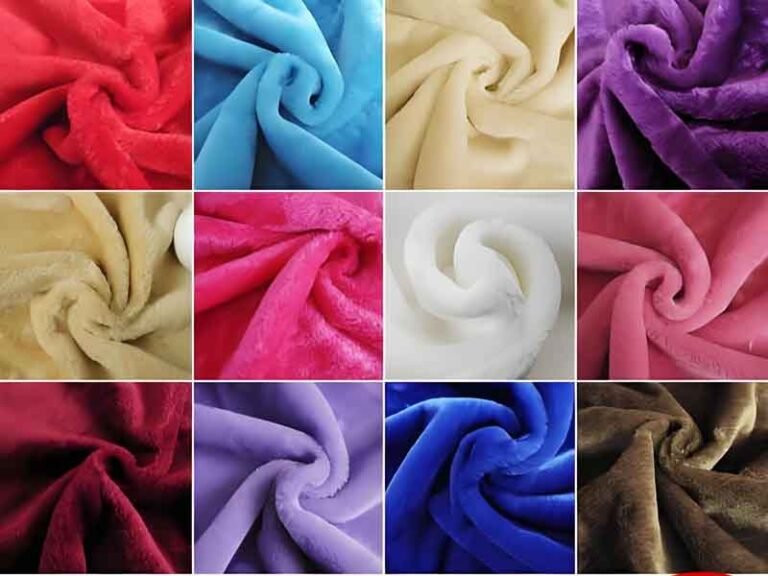 what types of plush fabric are best for stuffed animals and toys