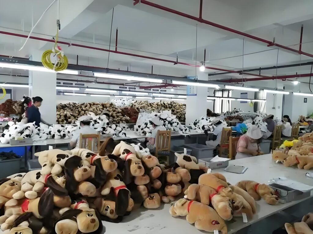 custom plush toy manufacturer
