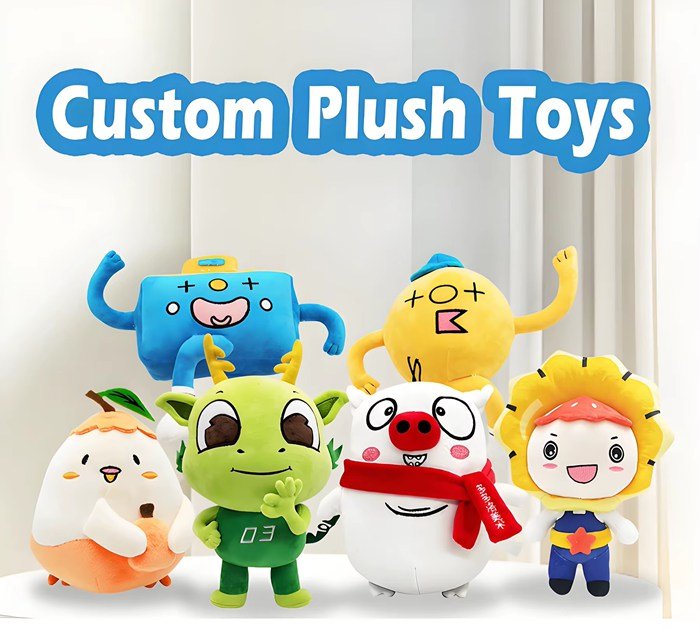 custom plush toys