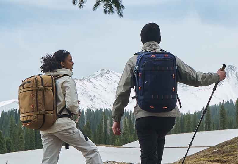 1 common types of backpacks