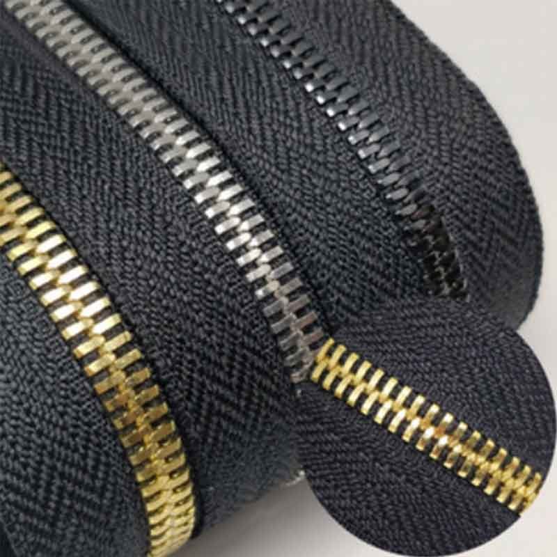 1 what are the main types of zippers used in handbags