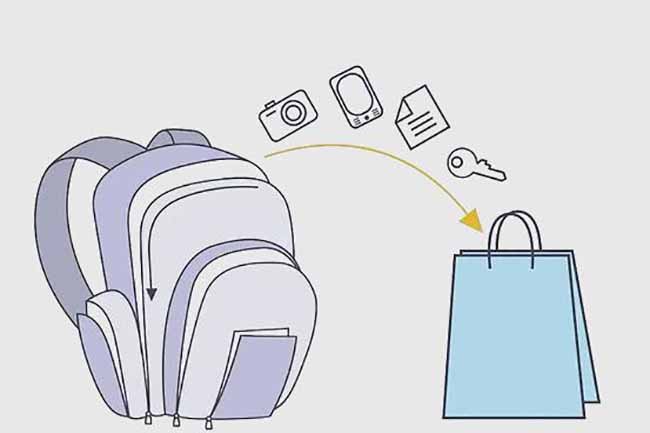 1.2. empty and inspect all compartments