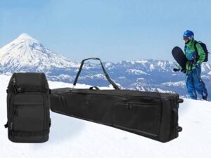 15 best rolling ski bags style guide