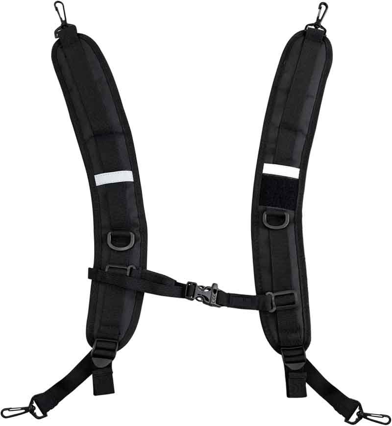 2 how do backpack accessories enhance comfort and safety