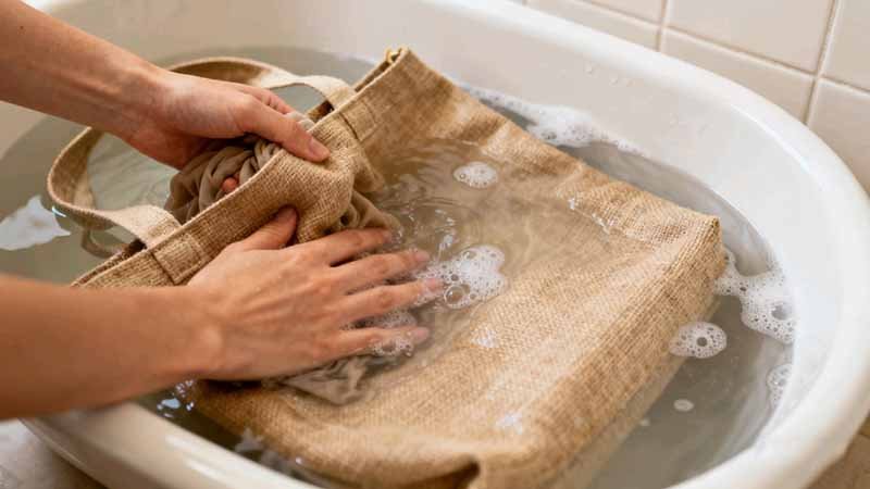 2.which cleaning methods work for different tote bag materials