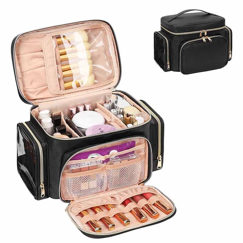 2.which types of makeup bags suit different needs