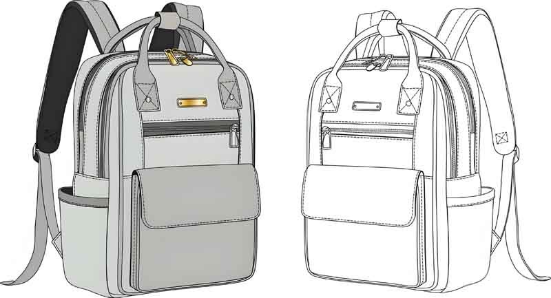 3 which types of bag straps and handles are most common