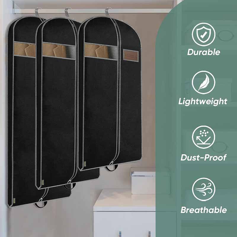 3.how to measure clothing for the right garment bag size