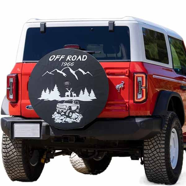 35 inch spare tire cover