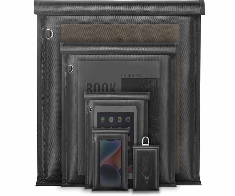 4.do professional faraday bags offer better protection